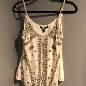 Beautiful top with sequins